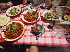 -在老街·淮安大排档·甜麻干煸龙虾·烧烤(河下古镇店)