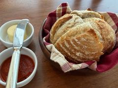 餐前面包-上海柏悦酒店·世纪100牛排馆