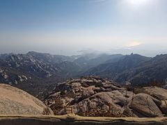 -崂山巨峰游览区