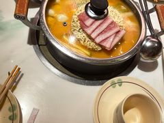 部队火锅-七八冷面·延边朝鲜族美食(圣熙八号店)