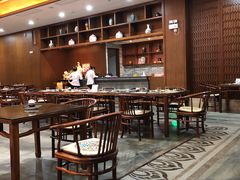 大堂-大佛寺高级素食自助餐厅