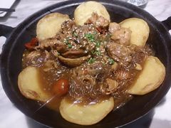 金饼地锅鸡-掌柜的店·河南菜(新天地店)