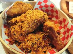 金蒜咸蛋黄鸡翅-避风塘·金牌店·夜宵(金玉兰店)