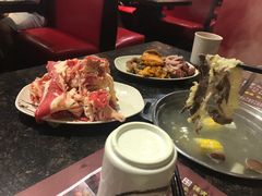 -大漠风烤肉火锅自助餐厅(鹰展店)