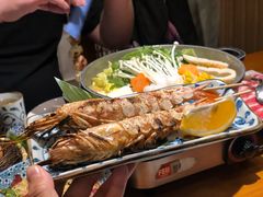 盐烤明虾-有喜屋·鲜鸡板前烧鸟(徐家汇店)