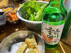 小菜-姜虎东白丁烤肉(恒隆广场店)