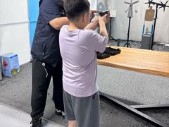 -战甲射击中心·茶室