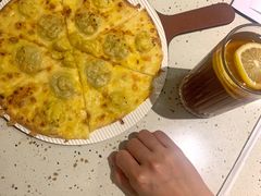 榴莲三精灵薄脆比萨-必胜客(WOW中心城店)