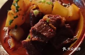 Potato Braised Beef