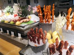 -广州希尔顿逸林酒店-OPEN開·全日制餐厅·海鲜·小火锅·自助餐(东风路店)