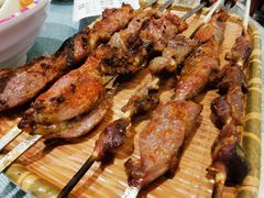 羊肉串-新疆伊宁远征餐厅