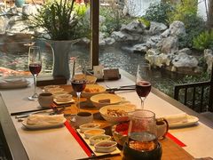 -鲤院·新中式美学·庭院餐厅(夫子庙店)