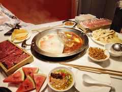 -巴邑火锅·鲜切牛肉(萧山银隆店)