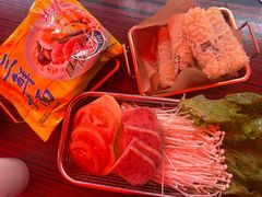 -沙胆彪炭炉牛杂煲(成都玉林店)