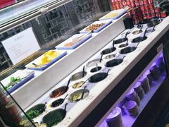 自助调料区-小龙坎火锅(湖滨银泰in77店)