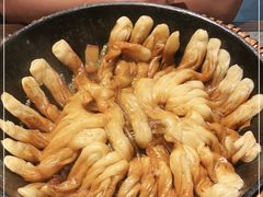 -华盛园卷子王农家菜水库鱼