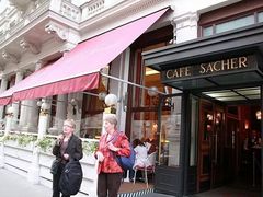 -Cafe Sacher(WIEN)