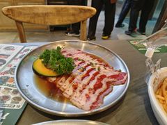 -农乐园炭火烤肉(繁花中心店)