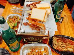 -二红烧烤排骨串(麦岛店)