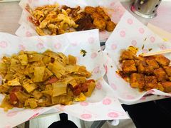 烤冷面-大周炸串店
