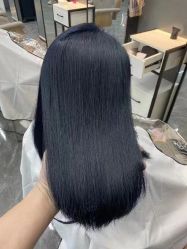 点击看大图 -藤野造型烫发染发