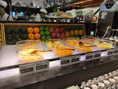 自助取餐区-韩盛·盛江山自助料理(中街大悦城店)