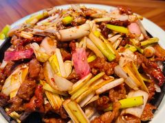 老北京炙子烤羊肉-玖五京菜(杭州城北万象城店)