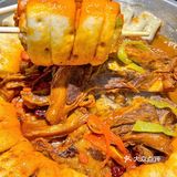 32坐炖涮锅金汤牛骨肉龙锅，让你清凉一夏的味