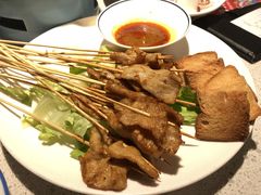 小时候的沙茶肉串-荣先森·闽南菜(环球港店)