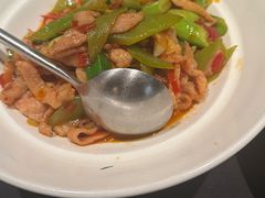 糟辣松板肉-山石榴·贵州菜(丰盛里店)