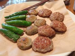 鱼饼藕饼拼酿辣椒-凤阁楼果木烧鹅(鹤山陈山店)