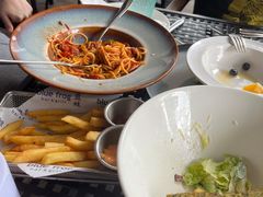 经典肉酱意大利面-bluefrog蓝蛙(皇庭广场店)