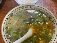 羊肉汤-龙门李家三旦羊肉汤馆