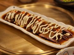 烤章鱼-炼火烤肉店
