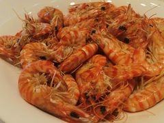 白灼基围虾-万宝海鲜舫(劳动公园店)