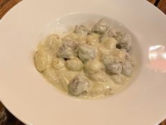 土豆面配香肠蓝乳酪酱-La Tavernetta(Bar à Vin)(乌鲁木齐路店)