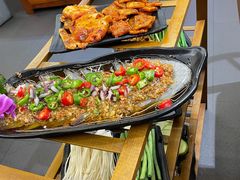 -老渔家·白族·石板烧·野生菌火锅(古城中心店)