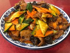 鱼香肝尖-北大地皖峰饭馆