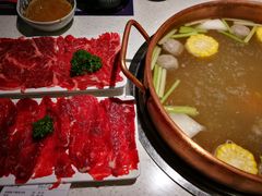 -牛村来人潮汕牛肉火锅(西单店)