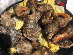 本地海螺-三个渔夫·蒸汽海鲜(小白楼店)