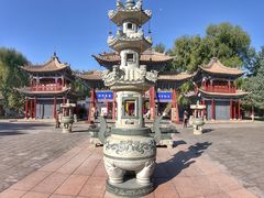 -张掖大佛寺景区