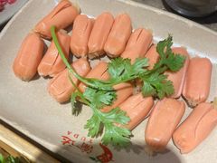 脆皮肠-重庆渝达老火锅(春熙路店)