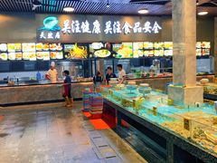 水产区-天然居·漳港海鲜·海景餐厅(南澳总店)