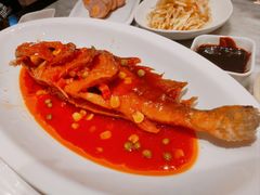 松鼠鲈鱼-燕云楼(云南路店)