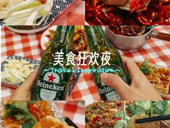 -林淡伯•厦门本地菜•生烫海鲜烧酒配(明发店)