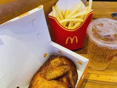 青花椒风味半鸡餐-麦当劳(上百万和城店)