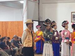 -摩梭传统篝火晚会