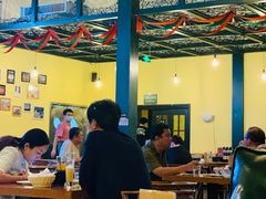 大堂-普兰达德国餐厅·德式脆皮烤猪肘·自酿啤酒(观唐店)