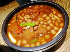 猪脚炖黄豆-名联汀州里·客小馆(世欧店)