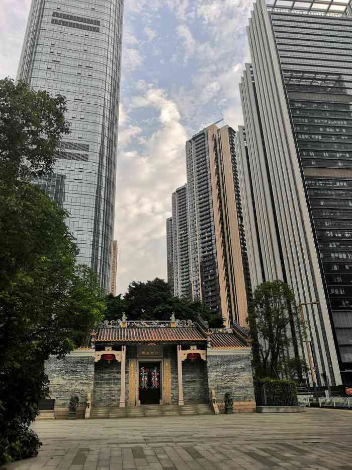 大涌大王古庙-"交通:在科润路与铜鼓路交叉口西南100米.